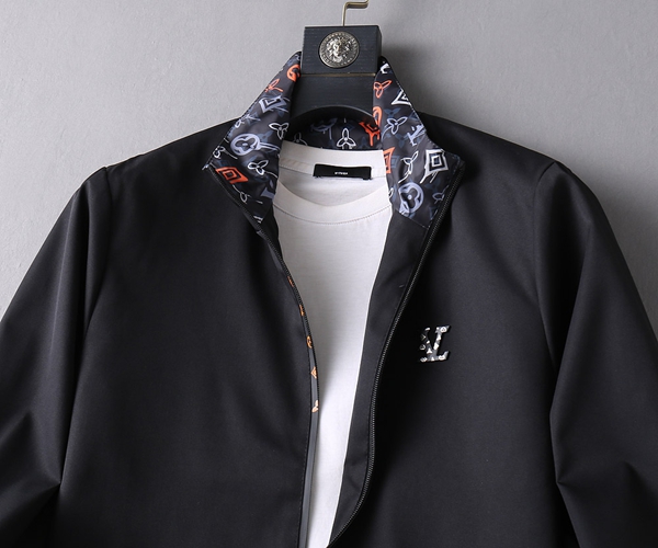 ブランドジャケット素材ディテール